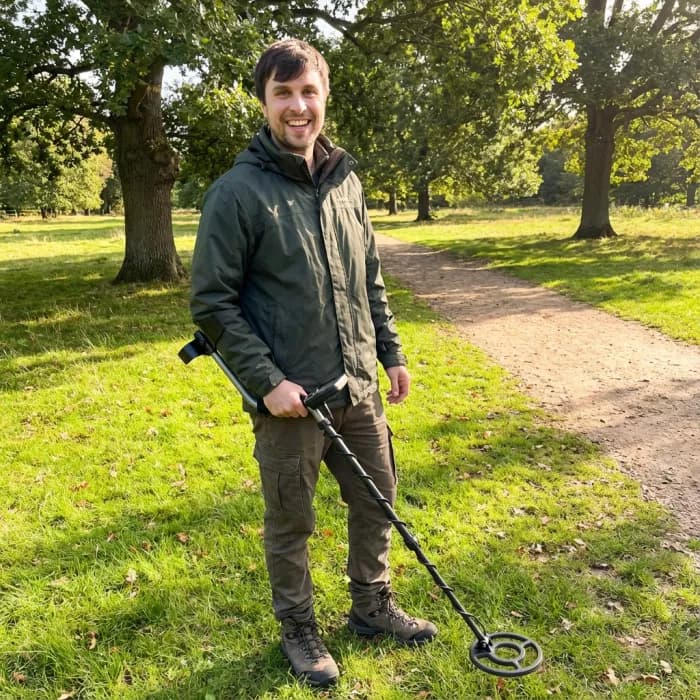 Teknetics Eurotek Pro Metal Detector Review UK