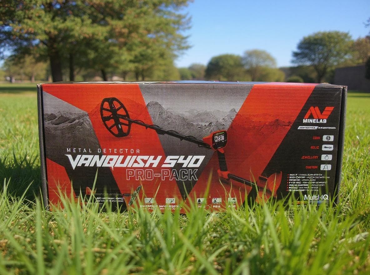 Minelab Vanquish 540 Review: An In-Depth Field Test