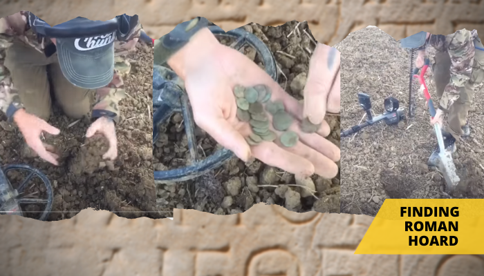 Recovering a scattered Roman hoard