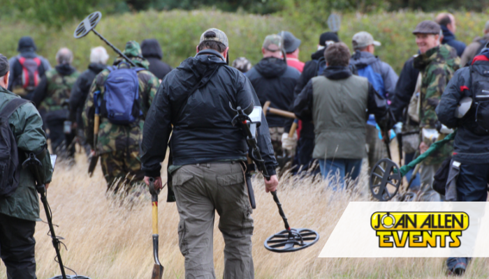How to get involved in a metal detecting rally