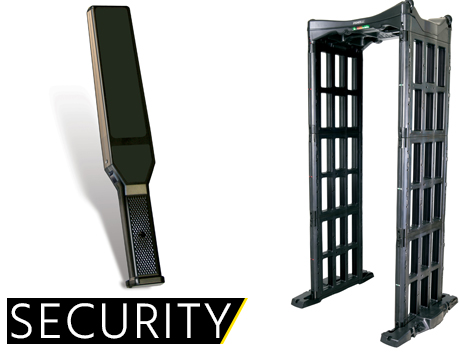 Security Metal Detectors