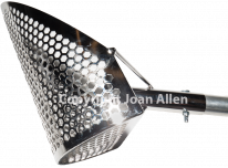 Joan Allen Deluxe Stainless Steel Sand Scoop