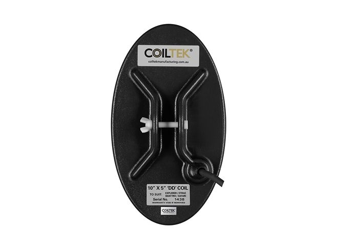 COILTEK 10X5 TREASURESEEKER COIL FOR E-TRAC/EXP/SAFARI
