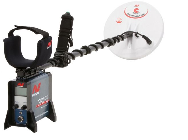 MINELAB GPX 5000 GOLD METAL DETECTOR PRO PACK