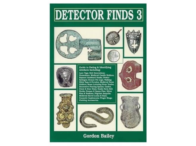 DETECTOR FINDS 3 BOOK