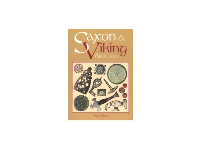 SAXON & VIKING ARTEFACTS BOOK
