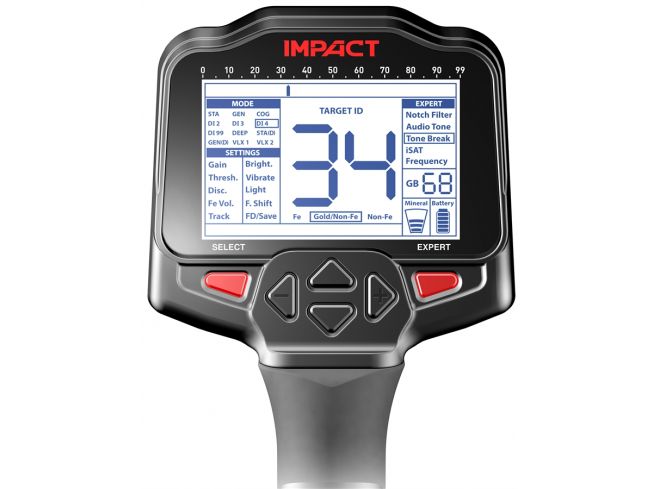 Nokta Impact Metal Detector (Pro Pack)