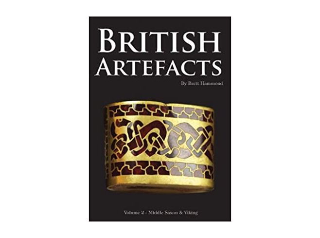 BRITISH ARTEFACTS MIDDLE SAXON AND VIKING VOLUME TWO BOOK