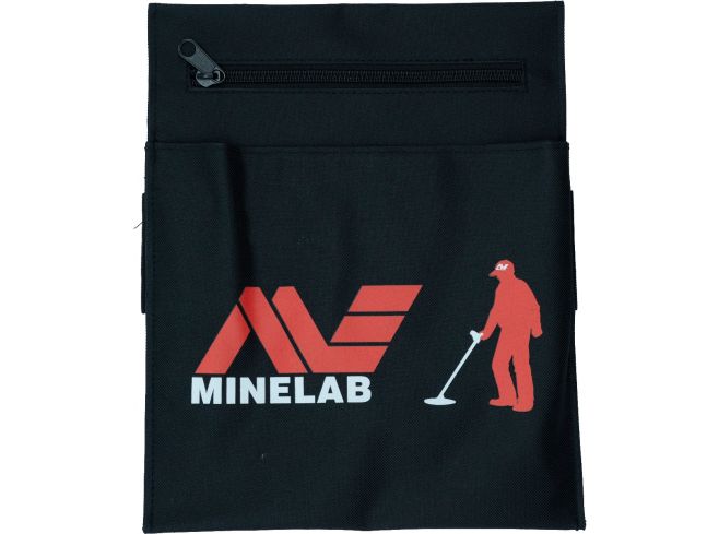 MINELAB DELUXE FINDS POUCH
