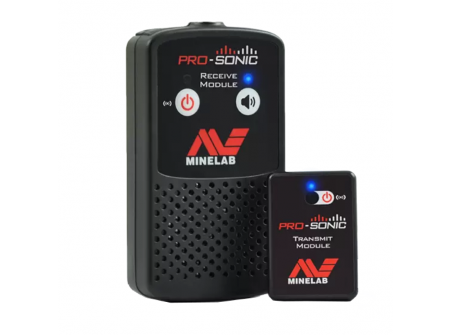 Minelab PRO‑SONIC wireless audio system 