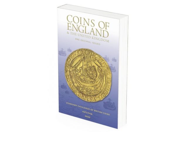 Spink coins of England 2022 pre-decimal edition