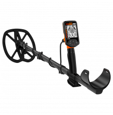 Quest Q40 Metal Detector with RaptorS Coil