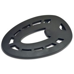 Fisher 9" Triangulated coil cover