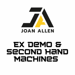 SECOND HAND & EX DEMO MACHINES