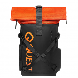 Quest roll top backpack