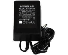 MINELAB EXCALIBUR & SOVEREIGN XS BATTERY CHARGER 240V (EURO)