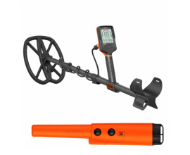QUEST Q30 METAL DETECTOR WITH FREE XPOINTER LAND PROBE