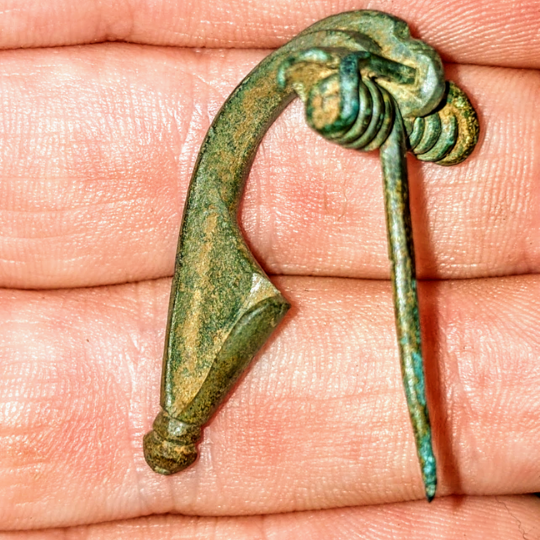 Roman fibula brooch