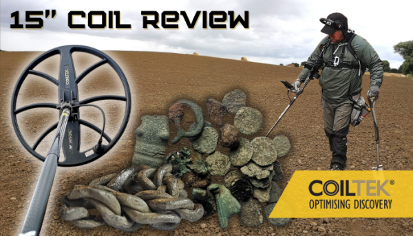 Coiltek 15" Equinox Coil Review by Neil Jones